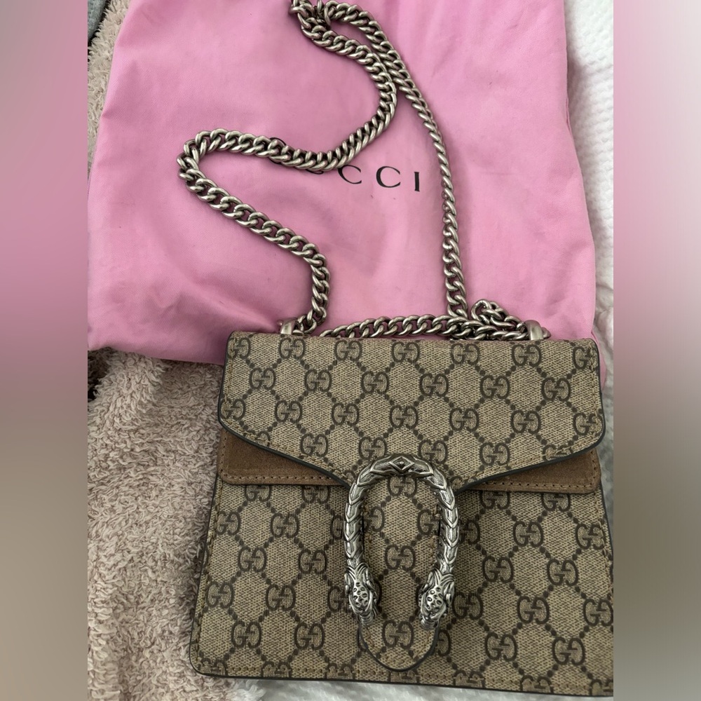GUCCI (used) Dionysus mid size bag ~